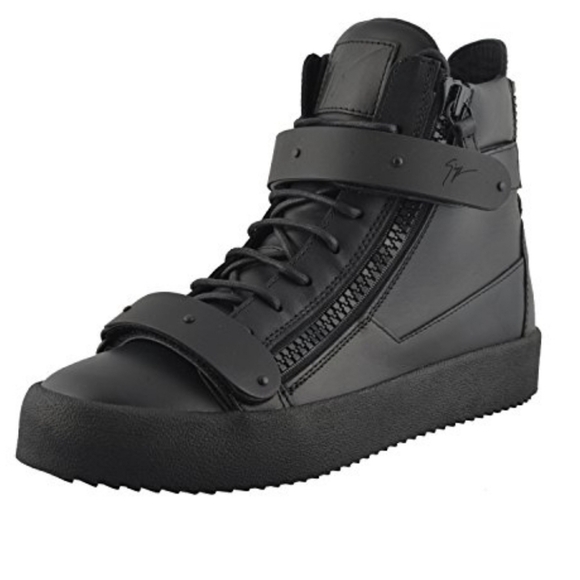 Giuseppe Zanotti Other - NWOT Giuseppe Zanotti Homme Men's HiTop Fashion Sneakers Shoes